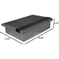 QMark HT Smart Series 120V Programmable Digital Wall Heater -FRIGIDAIRE Sales Shop qmark HT1502SS smart heater dimensions