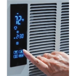 QMark SSHO Smart Series 240V High Output Digital Wall Heater -FRIGIDAIRE Sales Shop qmark SSHO4004 smart series wall heater controls