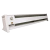QMark Fahrenheat Electric Convector Baseboard Heater -FRIGIDAIRE Sales Shop qmark baseboard heater lg