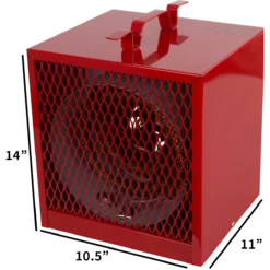 QMark BRH Portable Contractor Heater -FRIGIDAIRE Sales Shop qmark brh contractor heater dimensions