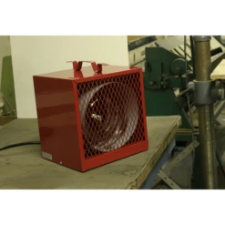 QMark BRH Portable Contractor Heater -FRIGIDAIRE Sales Shop qmark brh contractor heater lifestyle