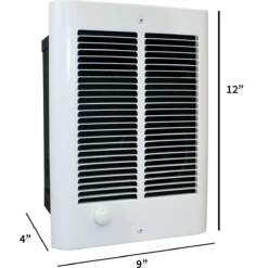 QMark COS-E Fan-Forced Wall Heaters -FRIGIDAIRE Sales Shop qmark cos e series wall heaters dimensions