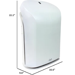 Rabbit Air BioGS SPA-550A HEPA Air Purifier 23 Rabbit Air BioGS SPA-550A HEPA Air Purifier -FRIGIDAIRE Sales Shop rabbit air biogs spa 550a air purifier dimensions
