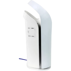 Rabbit Air BioGS SPA-550A HEPA Air Purifier 16 Rabbit Air BioGS SPA-550A HEPA Air Purifier -FRIGIDAIRE Sales Shop rabbit air biogs spa 550a air purifier side
