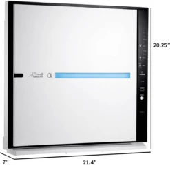 Rabbit Air SPA-780A MinusA2 Air Purifier -FRIGIDAIRE Sales Shop rabbit air minusa2 spa 780a air purifier dimensions