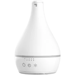 Sharper Image AROMA 2 0.23 Gallon Ultrasonic Humidifier With Aromatherapy