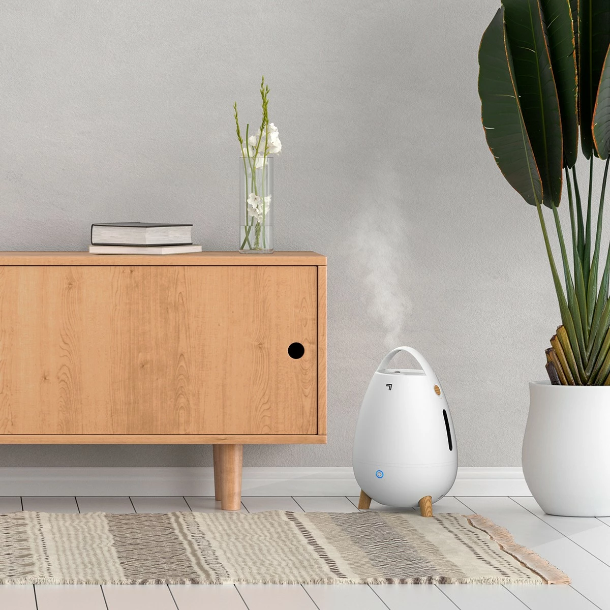 Sharper Image MIST 6 1.06 Gallon Ultrasonic Humidifier 8 Sharper Image MIST 6 1.06 Gallon Ultrasonic Humidifier - Image 6