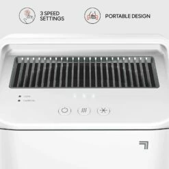 Sharper Image PURIFY 3 True HEPA Air Purifier -FRIGIDAIRE Sales Shop sharper image purify 3 true hepa air purifier white controls