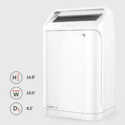 Sharper Image PURIFY 3 True HEPA Air Purifier -FRIGIDAIRE Sales Shop sharper image purify 3 true hepa air purifier white dimensions