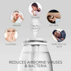 Sharper Image UHT1 Ultrasonic Humidifier -FRIGIDAIRE Sales Shop sharper image uht1 ultrasonic humidifier benefits