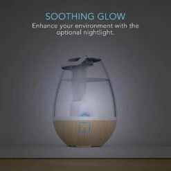 Sharper Image UHT1 Ultrasonic Humidifier -FRIGIDAIRE Sales Shop sharper image uht1 ultrasonic humidifier night light