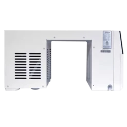 Soleus Air 8,000 BTU Saddle Window Air Conditioner -FRIGIDAIRE Sales Shop soleus air ws308e201 8000 btu saddle window air conditioner rear view 1