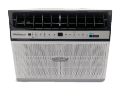 Soleus Air Wi-Fi Enabled 10,000 BTU Saddle Window Air Conditioner W/ Heat -FRIGIDAIRE Sales Shop soleus air ws410ehw301 wifi enabled 10000 btu saddle window air conditioner heat front view