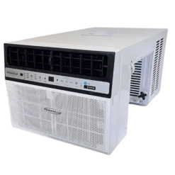 Soleus Air Wi-Fi Enabled 10,000 BTU Saddle Window Air Conditioner W/ Heat