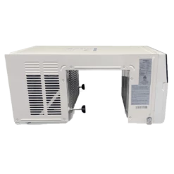 Soleus Air Wi-Fi Enabled 10,000 BTU Saddle Window Air Conditioner W/ Heat -FRIGIDAIRE Sales Shop soleus air ws410ehw301 wifi enabled 10000 btu saddle window air conditioner heat side view