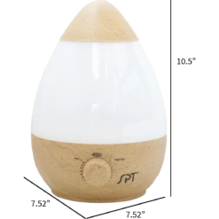 SPT SU-2550GN Ultrasonic Humidifier With Fragrance Diffuser -FRIGIDAIRE Sales Shop spt su 2550gn humidifier dimensions