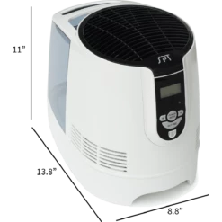 Sunpentown SU-9210 Digital Evaporative Humidifier -FRIGIDAIRE Sales Shop spt su 9210 humidifier dimensions