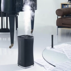 Stadler Form Eva Ultrasonic Humidifier W/ Wi-Fi -FRIGIDAIRE Sales Shop stadler form eva humidifier black lifestyle