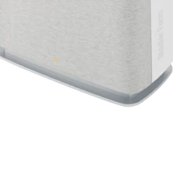 Stadler Form Roger Little HEPA Air Purifier -FRIGIDAIRE Sales Shop stadler form roger little air purifier white angle yellow light