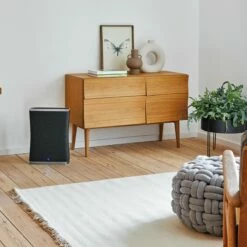 Stadler Form Roger Little HEPA Air Purifier -FRIGIDAIRE Sales Shop stadler form roger little hepa air purifier black lifestyle