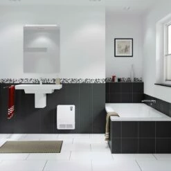 Stiebel Eltron CK Premium Wall Mounted Electric Fan Heater -FRIGIDAIRE Sales Shop stiebel eltron ck premium wall mounted electric fan heater lifestyle