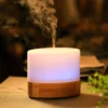 SPT Ultrasonic Aroma Diffuser/Humidifier With Bamboo Base -FRIGIDAIRE Sales Shop sunpentown sa 070 diffuser humidifier main