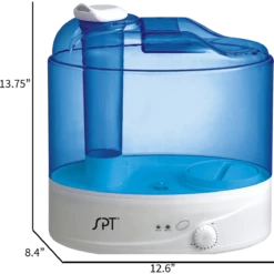 SPT SU-2020 2- Gallon Ultrasonic Humidifier -FRIGIDAIRE Sales Shop sunpentown su 2020 humidifier dimensions
