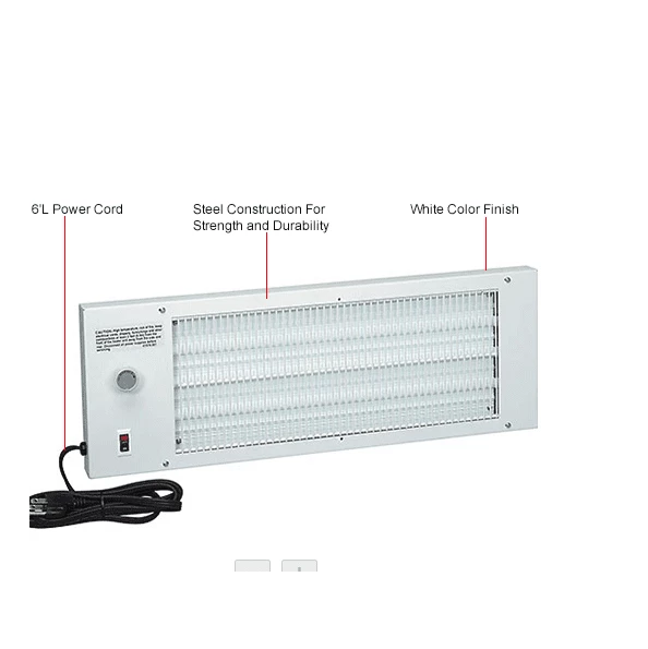 TPI Under-Desk Radiant Heater 6 TPI Under-Desk Radiant Heater - Image 4