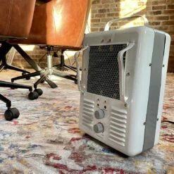 TPI Fan Forced Milkhouse Portable Heater -FRIGIDAIRE Sales Shop tpi 188tasa fan forced milkhouse portable heater lifestyle