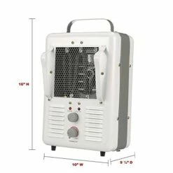 TPI Fan Forced Milkhouse Portable Heater -FRIGIDAIRE Sales Shop tpi 188tasa fan forced milkhouse portable heater measurements