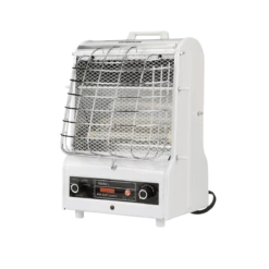 TPI 1500/900/600W 120V Radiant/Fan Forced Portable Heater