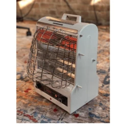 TPI 1500/900/600W 120V Radiant/Fan Forced Portable Heater -FRIGIDAIRE Sales Shop tpi 198tmc radiant fan forced portable heater lifestyle