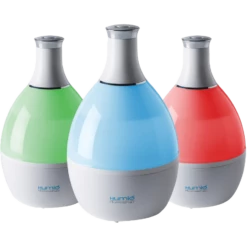 Tribest Humio Humidifier & Night Lamp -FRIGIDAIRE Sales Shop tribest humio cool mist humidifier and light optional light colors