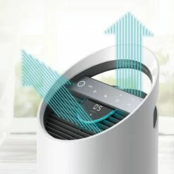 TruSens Z-2500 Medium Smart UV-C HEPA Air Purifier W/ Enhanced SensorPod™ Air Quality Monitor -FRIGIDAIRE Sales Shop trusens z2500 medium smart uvc hepa air purifier enhanced sensorpod air quality monitor air flow lifestyle