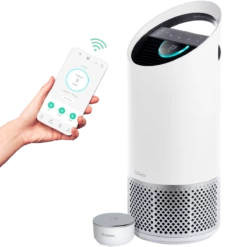 TruSens Z-2500 Medium Smart UV-C HEPA Air Purifier W/ Enhanced SensorPod™ Air Quality Monitor -FRIGIDAIRE Sales Shop trusens z2500 medium smart uvc hepa air purifier enhanced sensorpod air quality monitor purifier with app