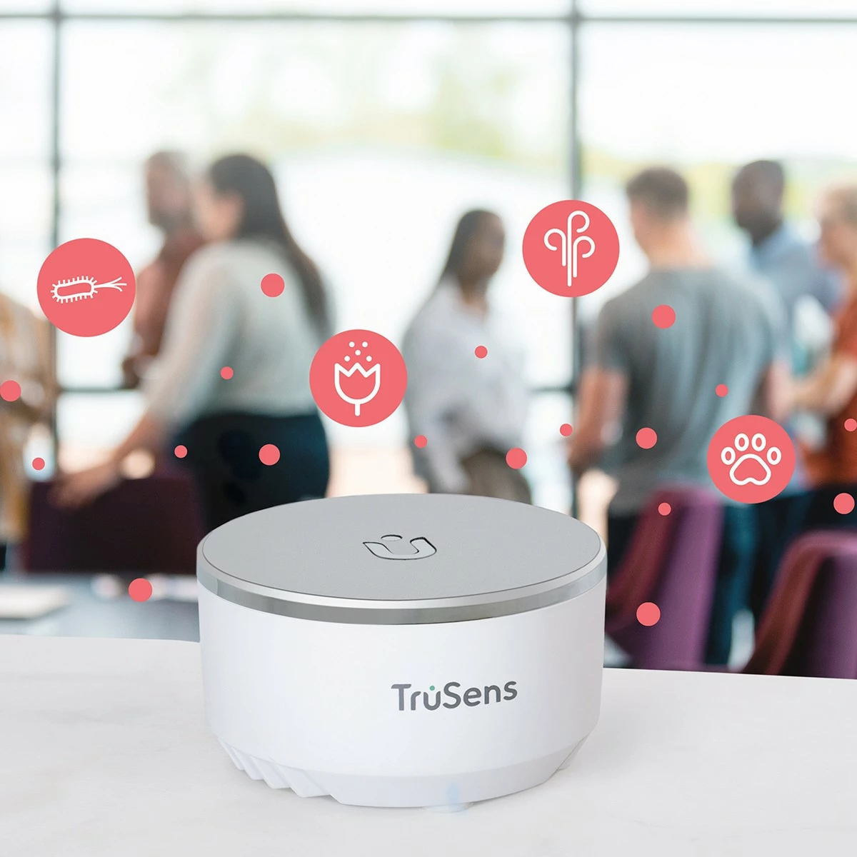 TruSens Z6000AP Performance Series True HEPA UV-C Commercial Air Purifier 5 TruSens Z6000AP Performance Series True HEPA UV-C Commercial Air Purifier - Image 3