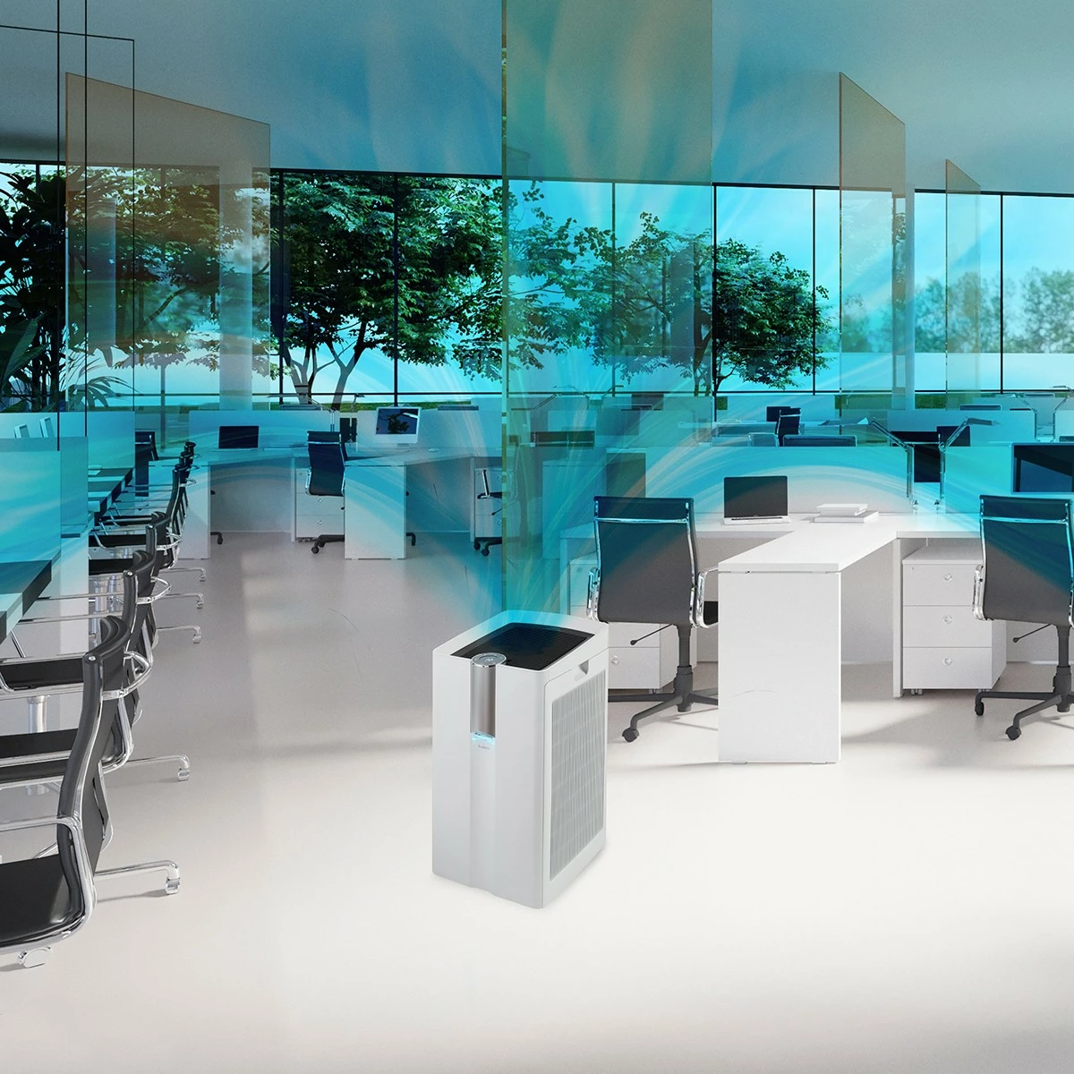 TruSens Z6000AP Performance Series True HEPA UV-C Commercial Air Purifier 7 TruSens Z6000AP Performance Series True HEPA UV-C Commercial Air Purifier - Image 5