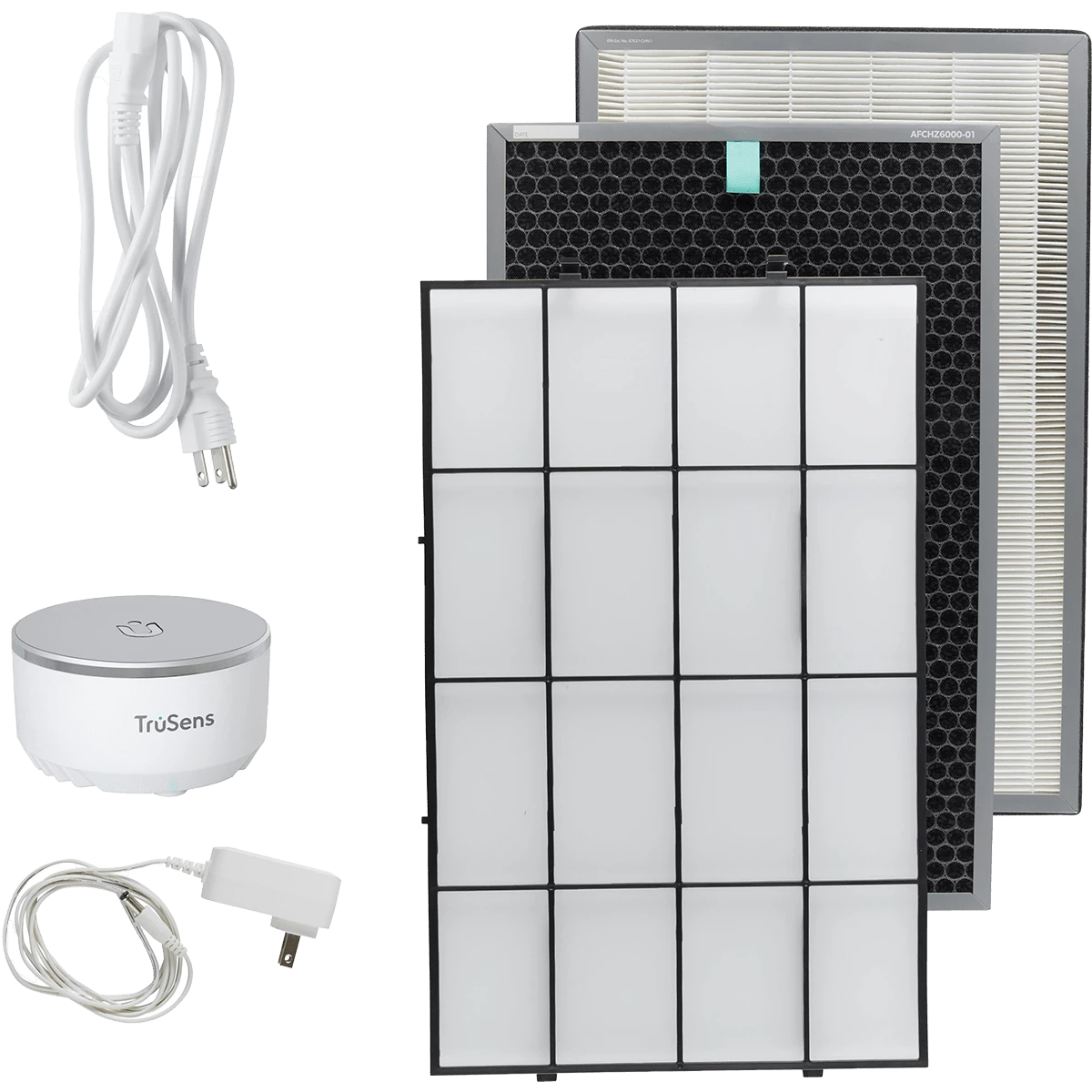 TruSens Z6000AP Performance Series True HEPA UV-C Commercial Air Purifier 4 TruSens Z6000AP Performance Series True HEPA UV-C Commercial Air Purifier - Image 2