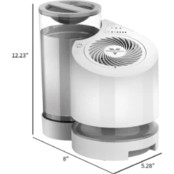 Vornado EV100 Whole Room Humidifier -FRIGIDAIRE Sales Shop vornado ev100 humidifier dimensions