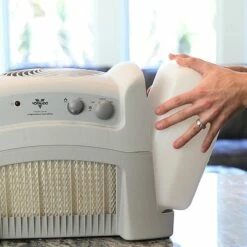 Vornado Evap40 Vortex Whole Room 4-Gallon Evaporative Humidifier 13 Vornado Evap40 Vortex Whole Room 4-Gallon Evaporative Humidifier -FRIGIDAIRE Sales Shop vornado evap40 humidifier lifestyle removing tank