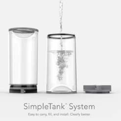 Vornado EVDC300 Energy Smart Evaporative Humidifer -FRIGIDAIRE Sales Shop vornado evdc300 evaporative humidifier simple tank graphic