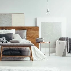 Vornado PCO375DC Energy Smart True HEPA Air Purifier & Silverscreen Filtration -FRIGIDAIRE Sales Shop vornado pco375dc energy smart silverscreen true hepa air purifier lifestyle