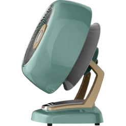 Vornado VHeat Whole Room Metal Heater -FRIGIDAIRE Sales Shop vornado vheat whole room vintage heater green side