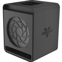 Vornado VMH300 Whole Room Metal Heater -FRIGIDAIRE Sales Shop vornado vmh300 heater storm gray back angle