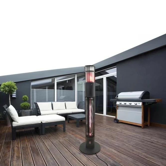 Westinghouse Portable Infrared 1500 Watt Electric Standing Patio Heater 4 Westinghouse Portable Infrared 1500 Watt Electric Standing Patio Heater - Image 2