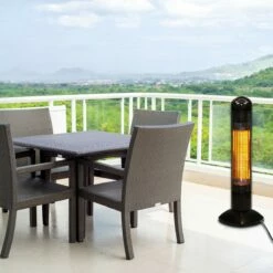 Westinghouse 1200 Watt Infrared Oscillating Electric Outdoor Heater -FRIGIDAIRE Sales Shop westinghouse wes31 1200 infrared freestanding outdoor portable oscillating heater lifestyle