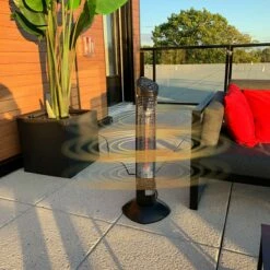 Westinghouse 1200 Watt Infrared Oscillating Electric Outdoor Heater -FRIGIDAIRE Sales Shop westinghouse wes31 1200 infrared freestanding outdoor portable oscillating heater oscillation grpahic