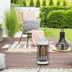 Westinghouse 1200 Watt Infrared Portable Oscillating Electric Outdoor Heater -FRIGIDAIRE Sales Shop westinghouse wes31 1200 mwht portable oscillating infrared outdoor heater lifestyle