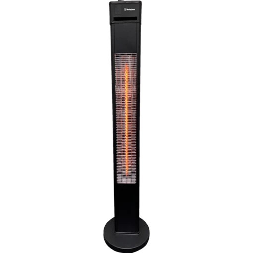 Westinghouse 1500 Watt Infrared Electric Outdoor Heater -FRIGIDAIRE Sales Shop westinghouse wes31 15110blk 1500 watt freestanding electric outdoor heater main