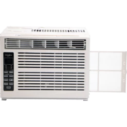 Whirlpool 6,000 BTU Window Air Conditioner -FRIGIDAIRE Sales Shop whirlpool whaw061cw 6000 btu window air conditioner filter